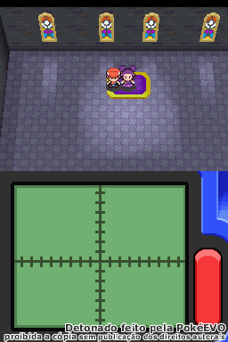 Pokémon Diamond (Detonado - Parte 14) - Ginásio Fantasma da Fantina