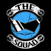 Logo do grupo Squirtle Squad