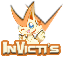 Logo do grupo InVicti`s