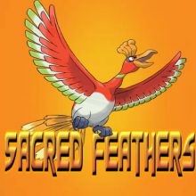 Logo do grupo Sacred Feathers